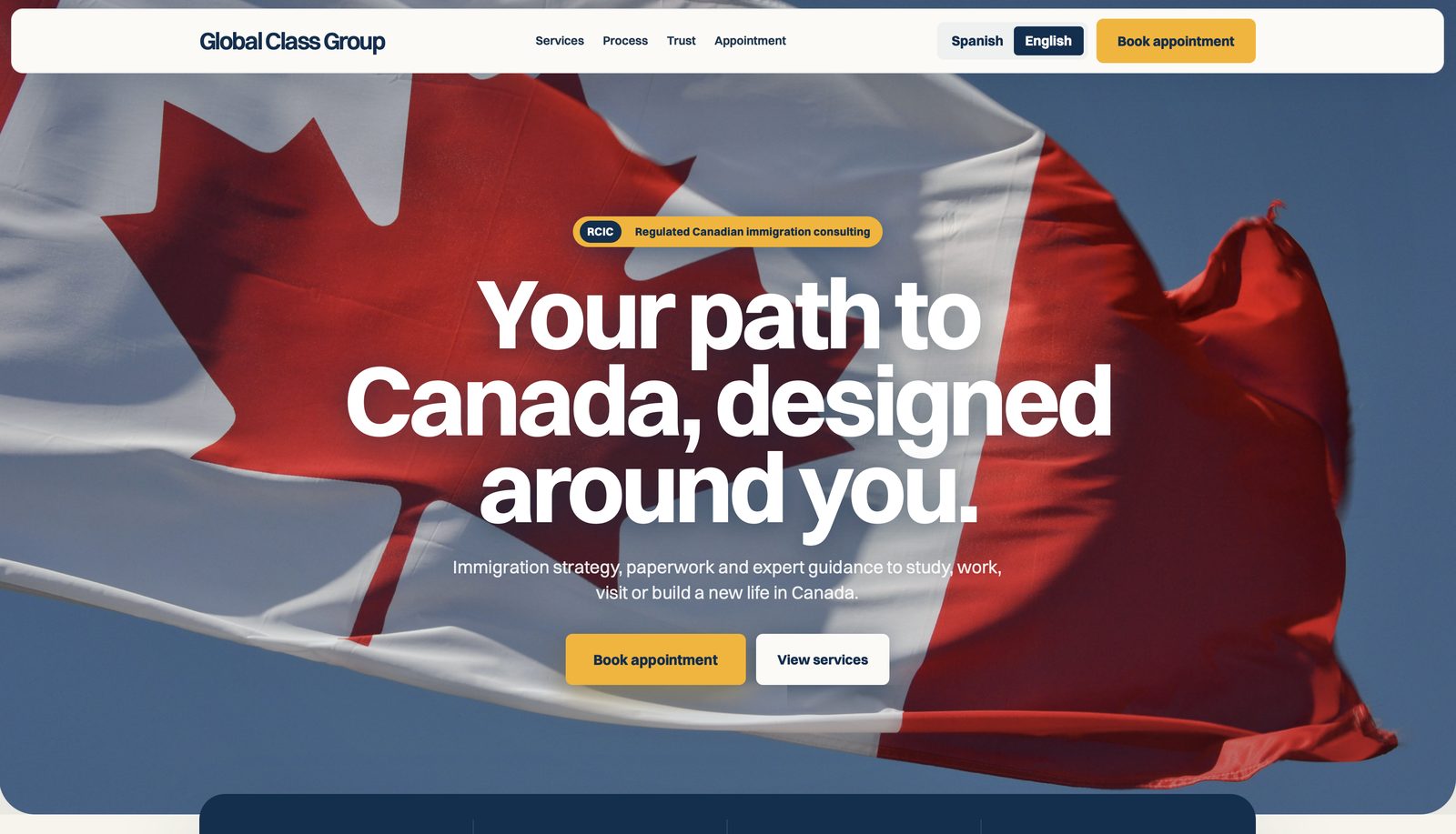 Global Class Group website